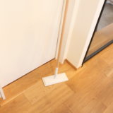 おすすめ！無印良品掃除システム【木製ポール】がリニューアル♡モップ＆マイクロファイバークロスで床掃除