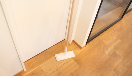おすすめ！無印良品掃除システム【木製ポール】がリニューアル♡モップ＆マイクロファイバークロスで床掃除
