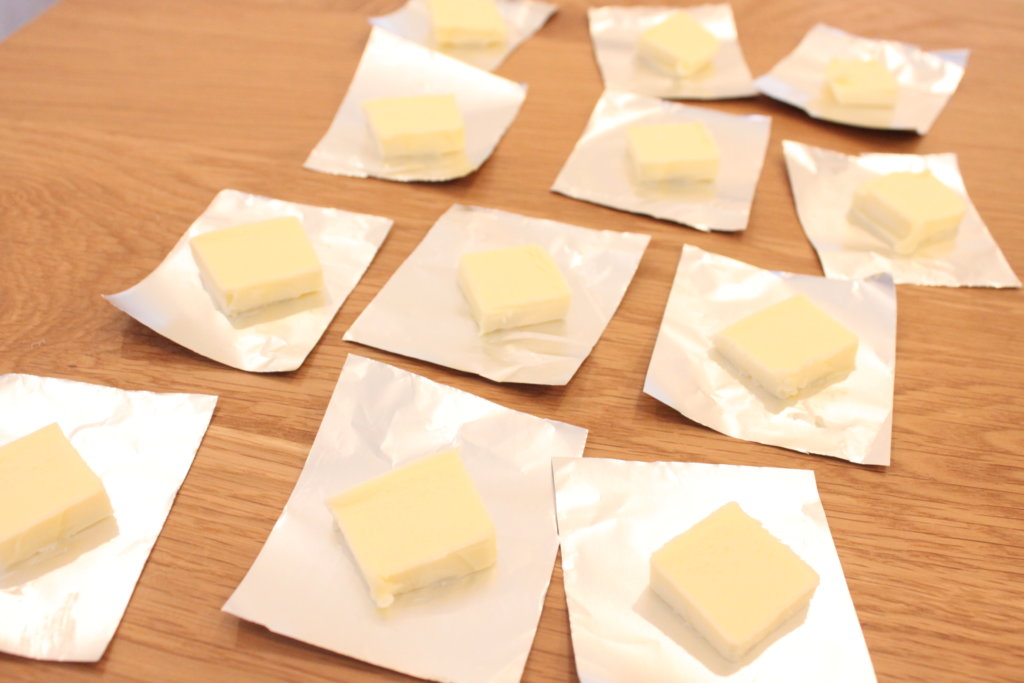 Daiso ダイソー Seria セリア のバターカッターが使える バターを個包装にしてストックしたよ 丁寧な暮らし 暮らしの音