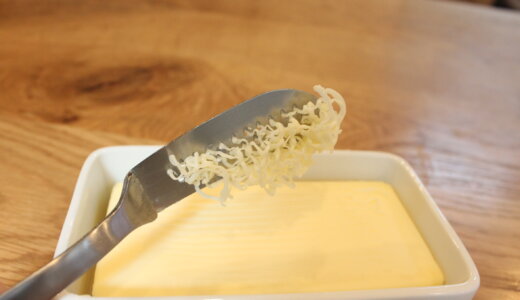 DAISOダイソー『ふわっとバターナイフ』＆磁器製のシンプルな『バターケース』を購入